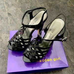 Madden Girl Strappy Heels